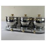 Command Performance Gold Electric Buffet Range