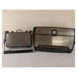 Holstein Housewares 2-Slice Panini Press & Food