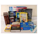 Atlases, Thesaurus, Maps, & Dictionaries