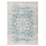 NEW Safavieh Madison 603J Teal/Ivory Rug