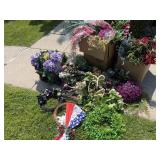 Assorted Artificial Foliage