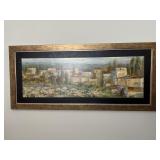 Framed Artwork 19.5in x43.5in