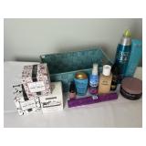 Basket w/ Beekman Body Butters, Chanel Shower