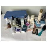 Tote of Beauty & Toiletry Products
