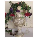 Ceramic Urn 27.5" Large Chips in Base