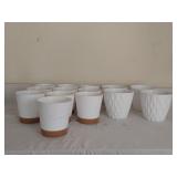 Plastic 5" & 5.5" Flower Pots