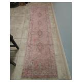 Machine Washable Carpet Runner 96" x 24"