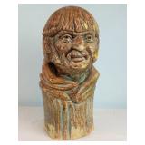 Captain Kangaroo (Bob Keeshan) Bust Sculpture