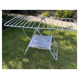 Collapsible Clothes Drying Rack