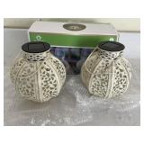 2 Solar Pathway Lights NIB