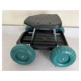 Rolling Garden Work Stool