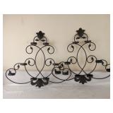 Decorative Wall Hanging Candle Holders