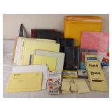 Notebooks, Note Pads, Sticky Notes, & More
