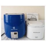 Cooks Essential Rice Cooker & Nostalgia Heated