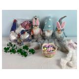 Holiday Gnomes & Napkin Holders