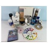 Brush Cleaner, Varnish, & Other Painting Supplies