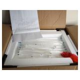NIB Clear Acrylic End Table