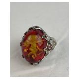 Sterling Silver Ring 11.43g