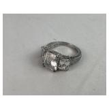 Judith Ripka 925 Ring 9.90g