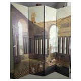 Painted Room Divider