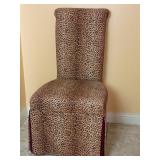 Cheetah Print Accent Chair