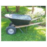 2 Tire Wheelbarrow