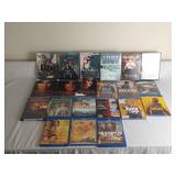DVDS & Blue Ray