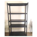 Metal Shelf Unit 70" x 39.5" x 17.5"