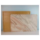 2 Large Cutting Boards