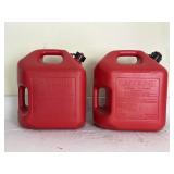 5 Gallon Gasoline Tanks
