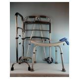 Assistive Devices - Walker, Shower Chair,