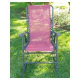 Amazon Basics Rocking Lawn Chair