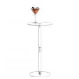 Acrylic Drink Table for Small Spaces NIB