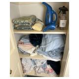 Bed Sheets & Steamer