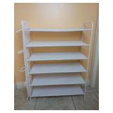 Freestanding Shoe Rack