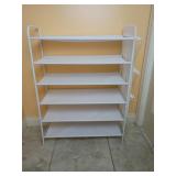 Freestanding Shoe Rack