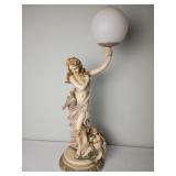 Vintage Figural Table Lamp