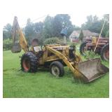 J.I. Case 480 CK Construction King