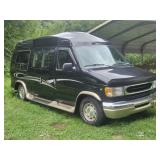 1999 Ford E-150 Only 81,012 Miles