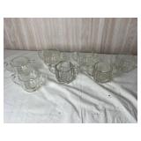 7 Open Sugar Bowls