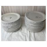 27 Restaurant Plates
