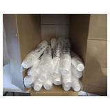 Dart 16 Oz. Foam Cups 13 Full Sleeves and 1