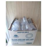 60 50 Count Packages Empress Portion Cup Lids