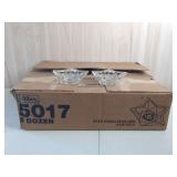 31 Libbey Star Candle Holders