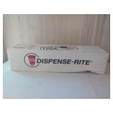 Dispense-Rite NIB 20/22 Ounce Cup Dispenser
