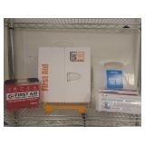 Partially Used First Aid Kits & Biohazard Clean