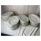 42 Heavy Oval Restaurant Plates