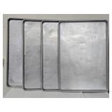 (4) Full Size Sheet Pans 26" x 18"