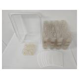Cambro (22) 1/3-Size Drain Shelf, Dough Scrapers