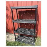 Plastic Storage Shelf